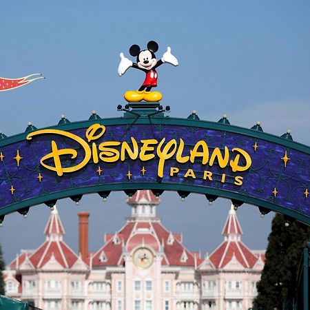 Appartement 1 , Disneyland - Parking Gratuit - Maison Des Platanes 莫城 外观 照片
